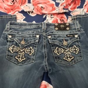 Miss Me Bootcut Jeans